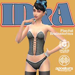 ID Lingerie I Veronica The Sims 4 Create A Sim CurseForge