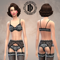 IDs Lingerie Hazel Files The Sims 4 Create A Sim CurseForge