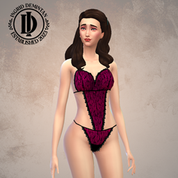 Ids Lingerie Miranda Dependents The Sims Create A Sim Curseforge