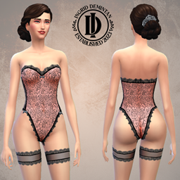IDs Lingerie Ursula Files The Sims 4 Create A Sim CurseForge