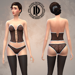 IDs Lingerie Veronica Files The Sims 4 Create A Sim CurseForge