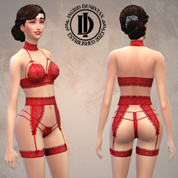 IDs Lingerie Yara The Sims 4 Create A Sim CurseForge