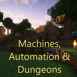 Machines Automation Dungeons Screenshots Minecraft Modpacks