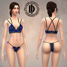 IDs Lingerie Feliz Files The Sims 4 Create A Sim CurseForge