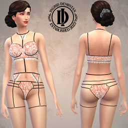 Ids Lingerie Jenna Files The Sims Create A Sim Curseforge