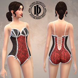 IDs Lingerie Yula Files The Sims 4 Create A Sim CurseForge