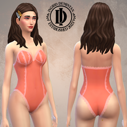Ids Lingerie Arianna Dependents The Sims Create A Sim Curseforge