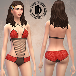 IDs Lingerie Catherine The Sims Create A Sim CurseForge