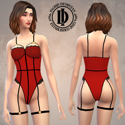 IDs Lingerie Nikki Files The Sims Create A Sim CurseForge
