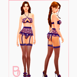 Woman Lingerie Coral Version The Sims Create A Sim Curseforge