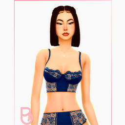 Woman Lingerie Kudret Bra Version 1 The Sims 4 Create A Sim CurseForge