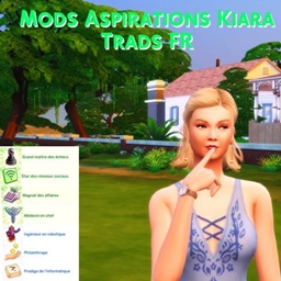 Mods Aspirations De Kiara Trads Fr The Sims Mods Curseforge