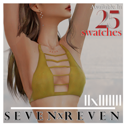 Plunge Tie Criss Cross Tropic Bikini Tops The Sims Create A Sim Curseforge