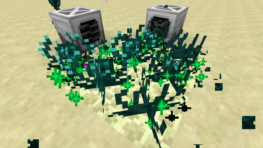 An example of MFR machines farming Ender Lilies