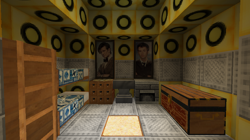 TARDIM Amy and Rory's Room