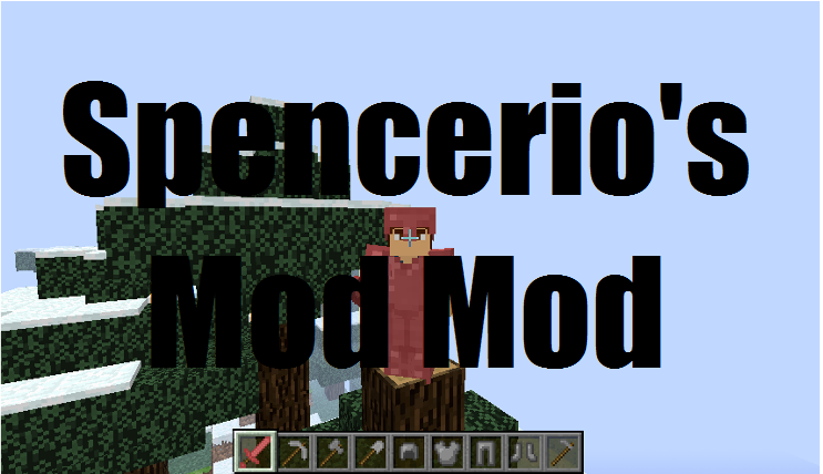 Spencerio's Mod Mod's current logo, which I personally think is really good. =D