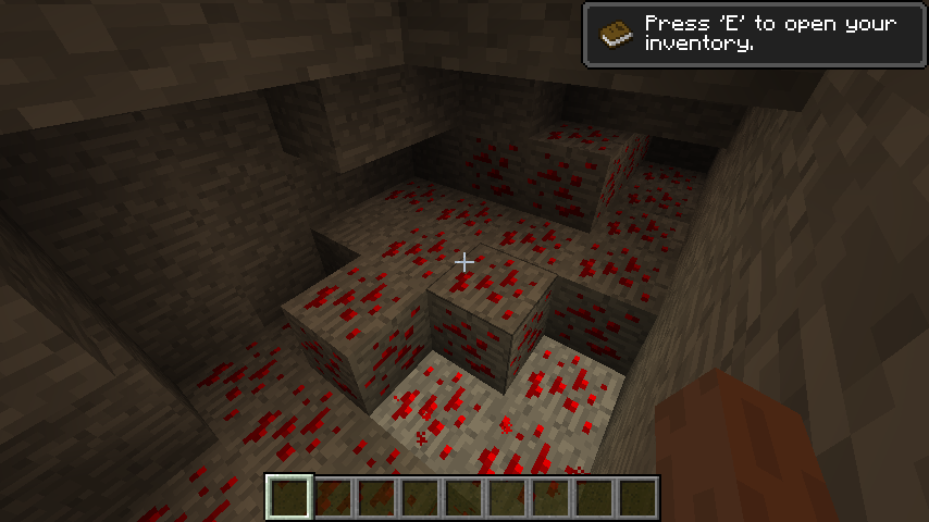 Redstone Ore Cluster