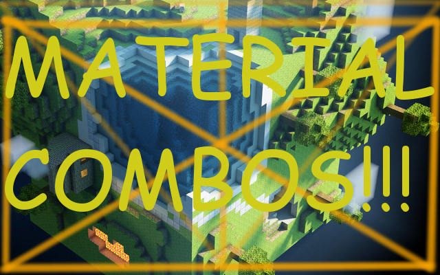 Material Combos Mod - Gallery - Minecraft Mods - CurseForge