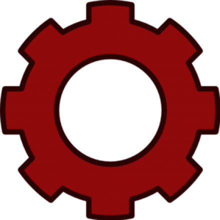 Red Gear Logo