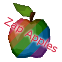 Zap Apples Logo