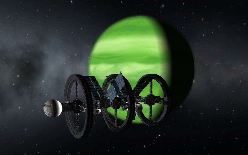 Beagle Explorer in Jool systèm