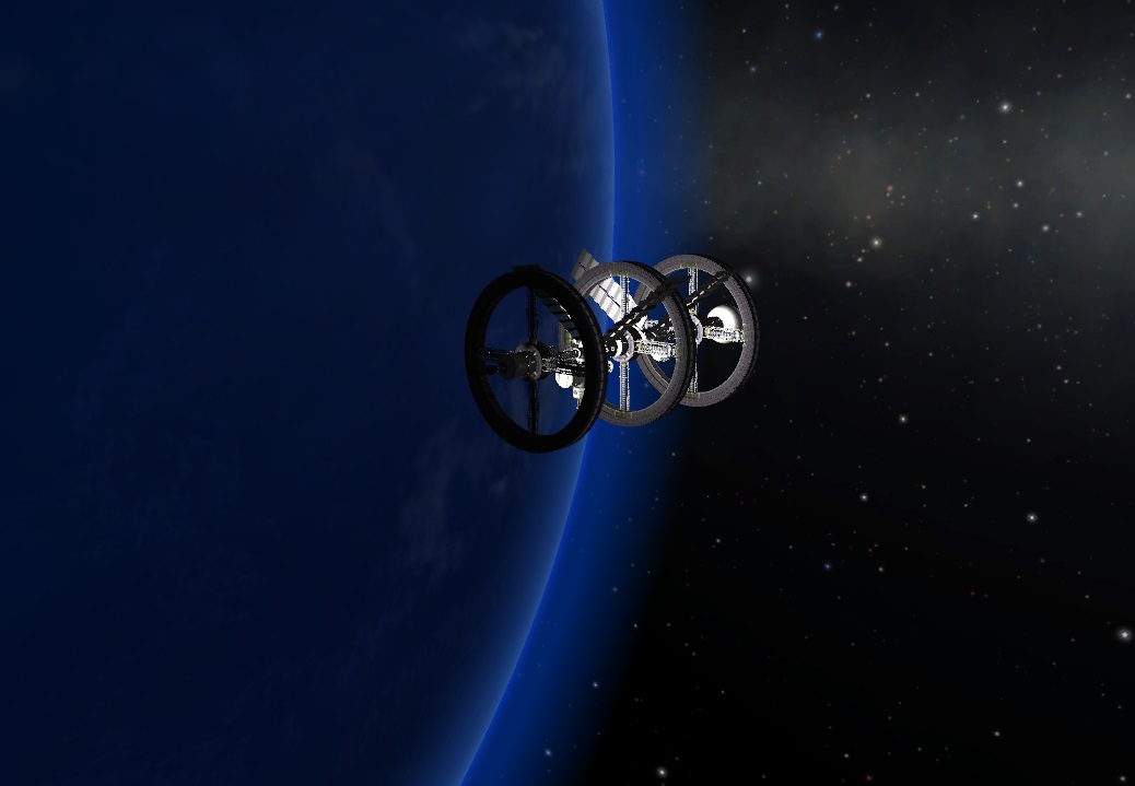 Orbiting Laythe