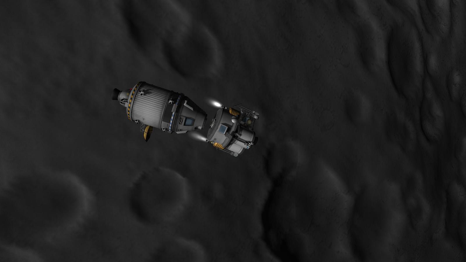 LEM Undocking