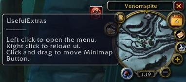 <p>(Minimap Button, very old screenshot)</p>