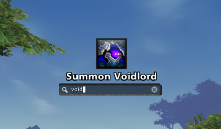 <ul><li>The summoner dialog</li></ul>