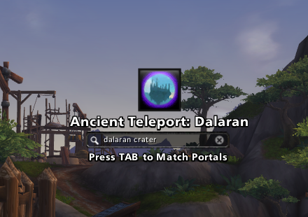 <p>Portal master in action</p>