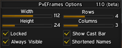 <p>This is the current options frame associated with PvEFrames.</p>