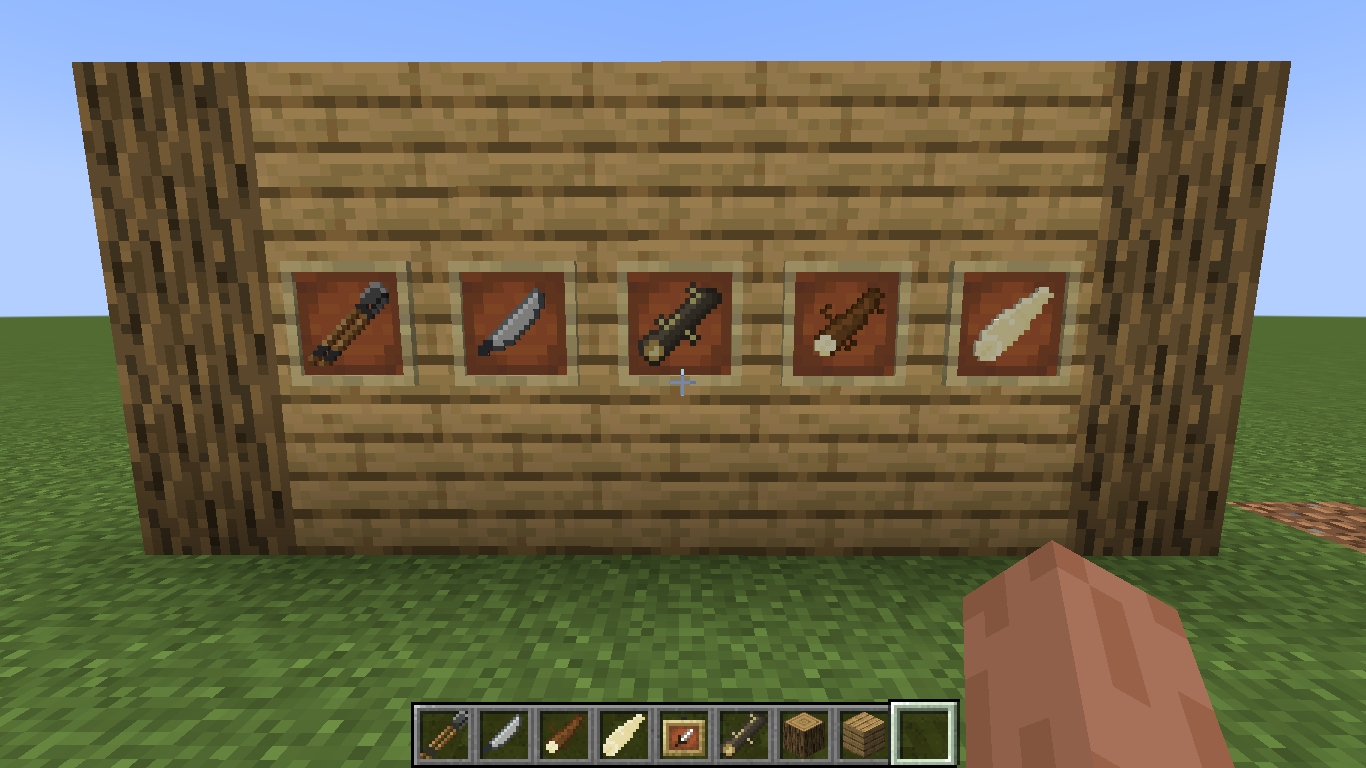Mod items I