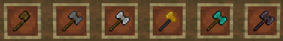 Axes Showcase