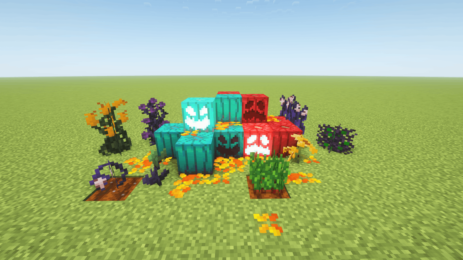 Crops and Flowers