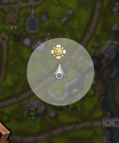 Thumbnail Display a customizable range circle in the minimap.