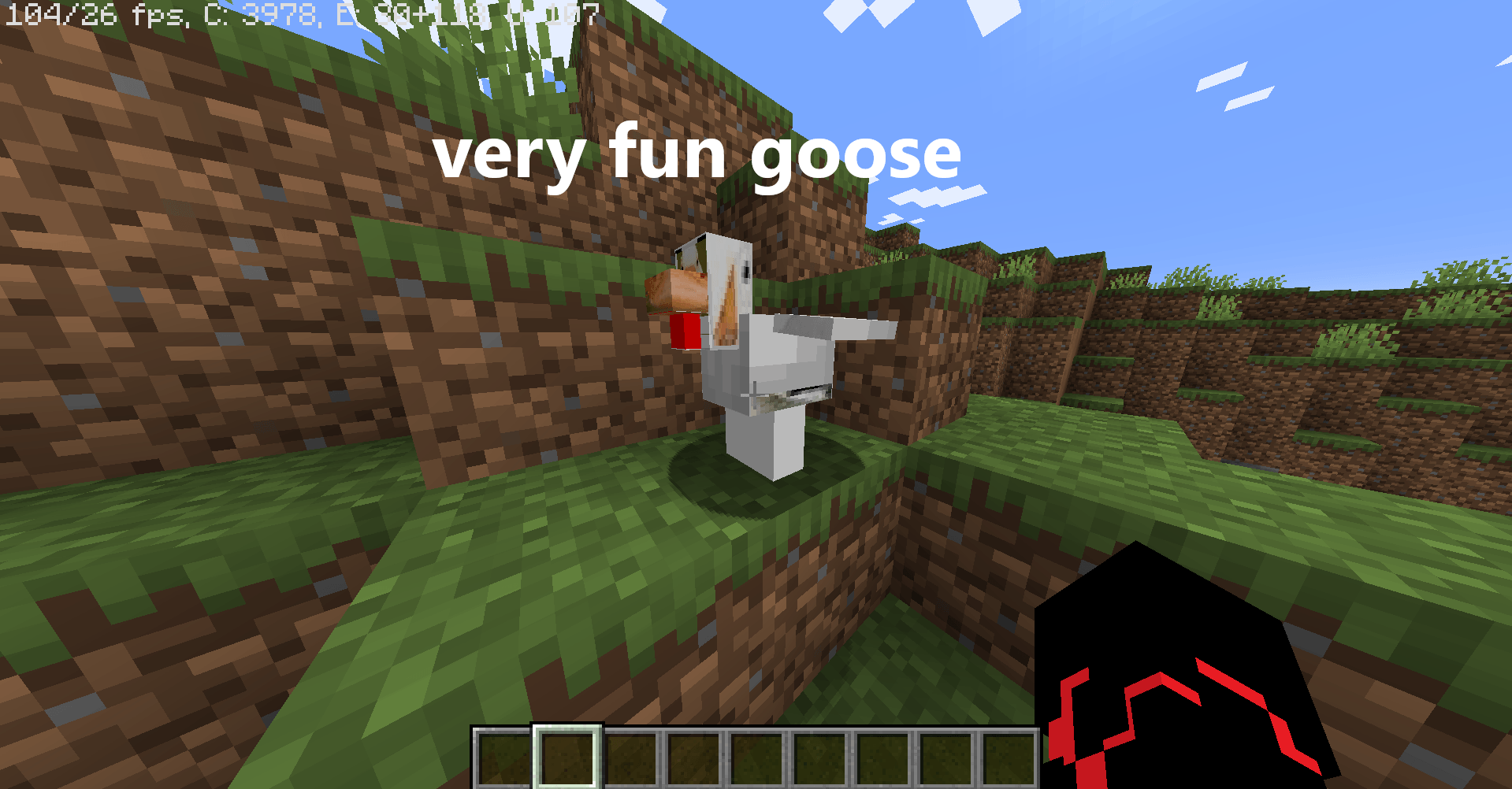 very fun goose