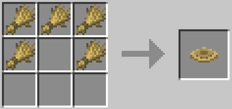 Рецепт создания шляпы из пшеницы