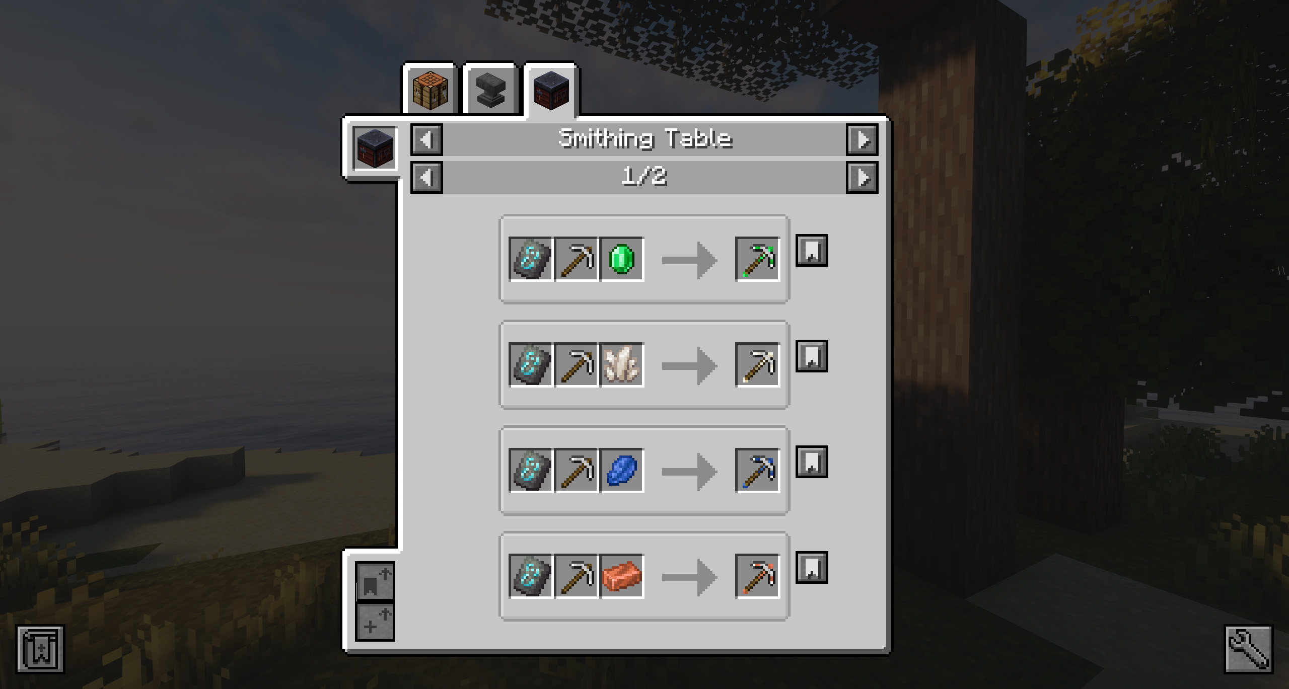 Better Pickaxe Trims Screenshots Minecraft Mods Curseforge