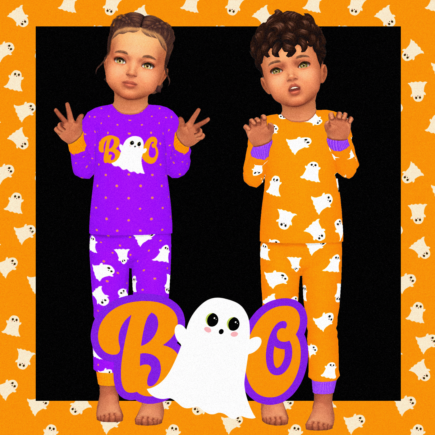  Boo Outfit Toddler HALLOWEEN