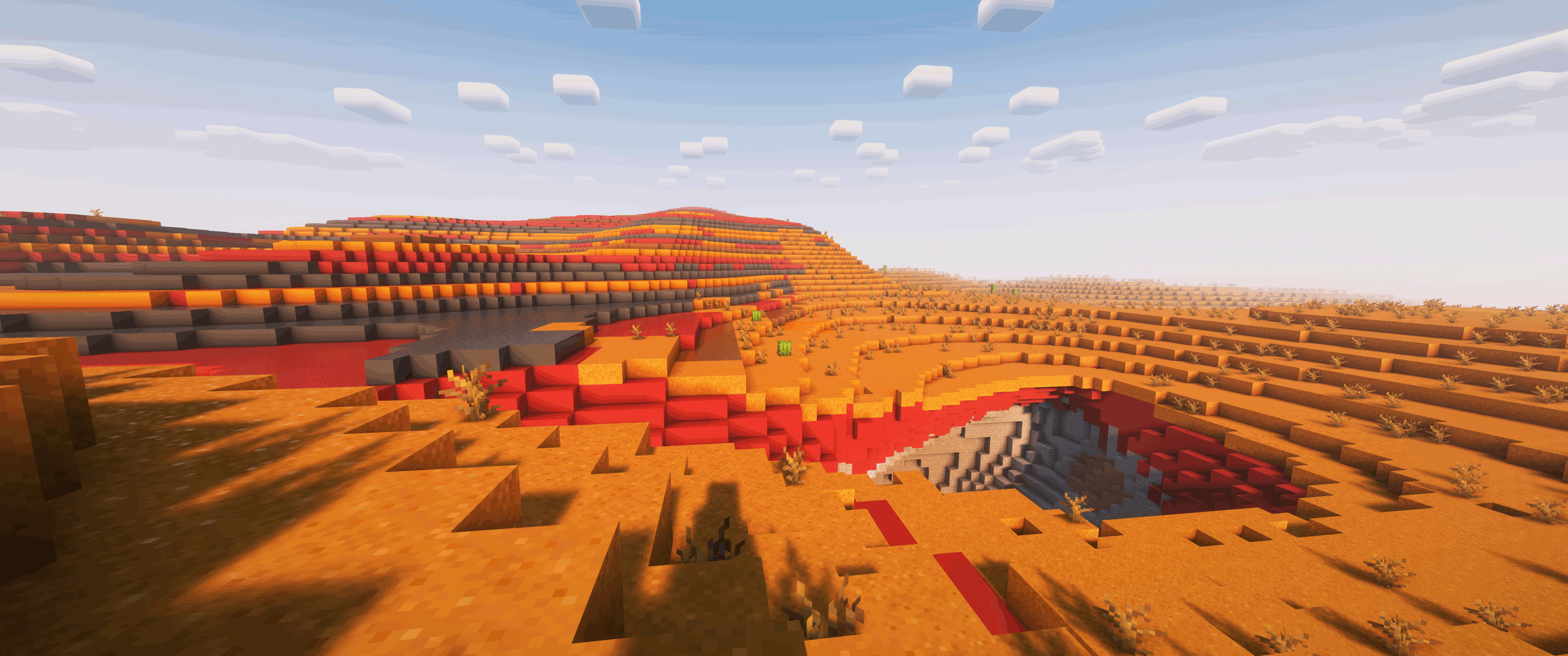 custom badlands biome