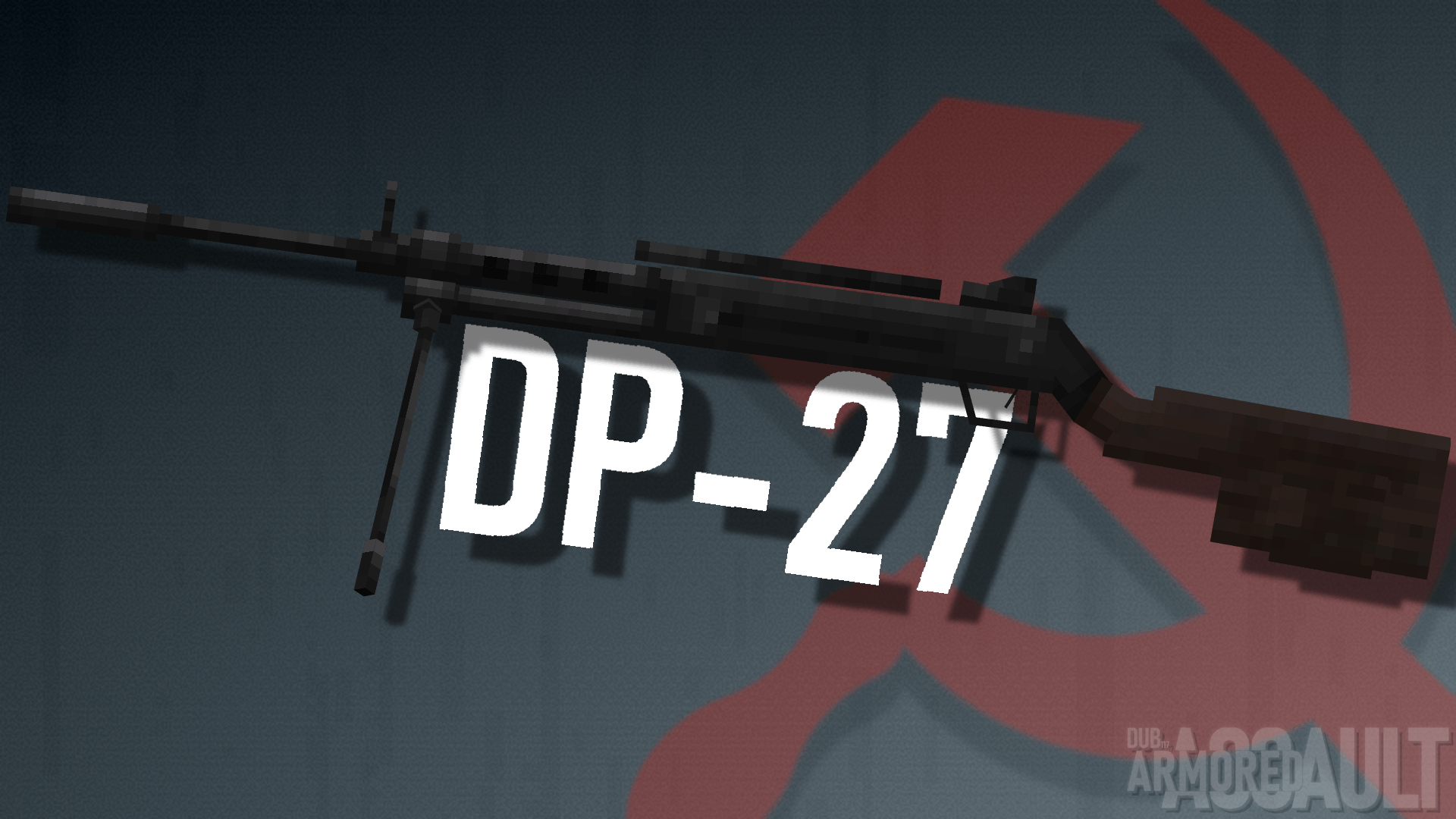 DP-27 Light Machine Gun