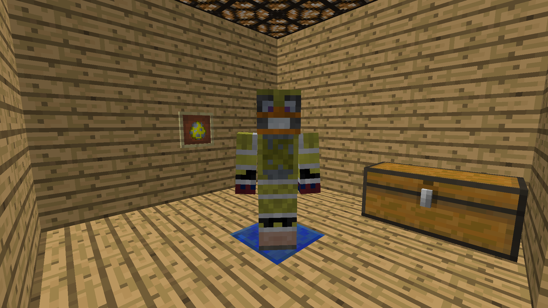 Thumbnail This is Withered Chica's new texture.