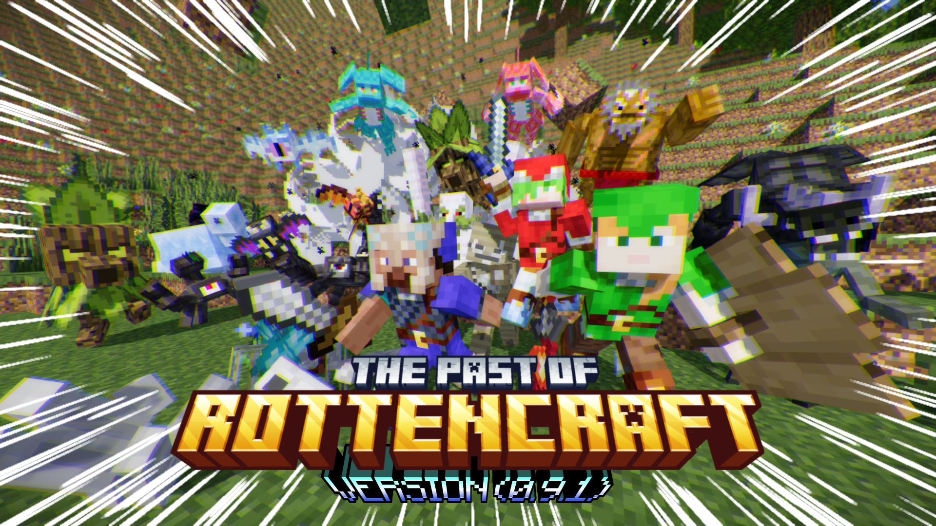 The Past of RottenCraft — screenshot 1