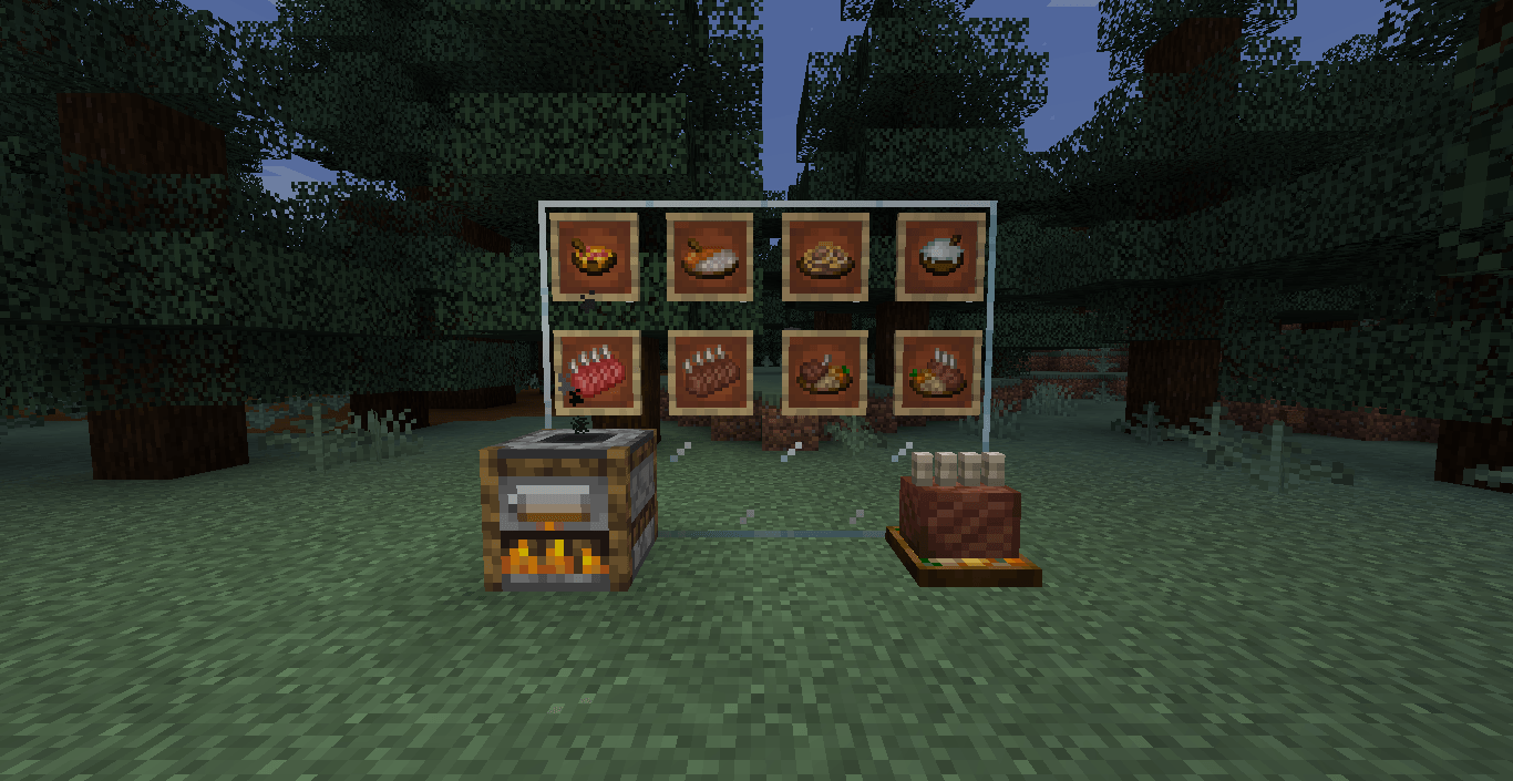 1.3.0 Foods Showcase