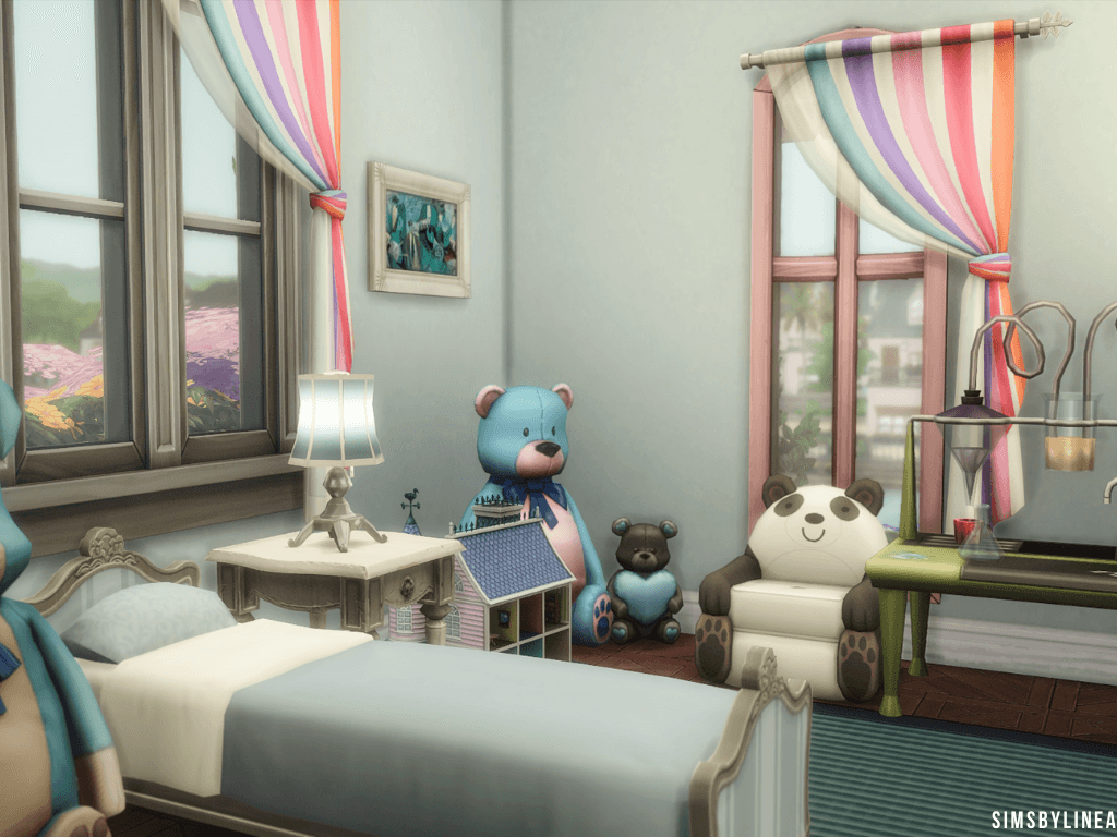 Pastel Victorian - Gallery - The Sims 4 Rooms / Lots - CurseForge