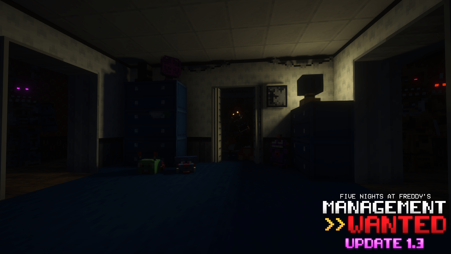 FNAF 4 Bedroom