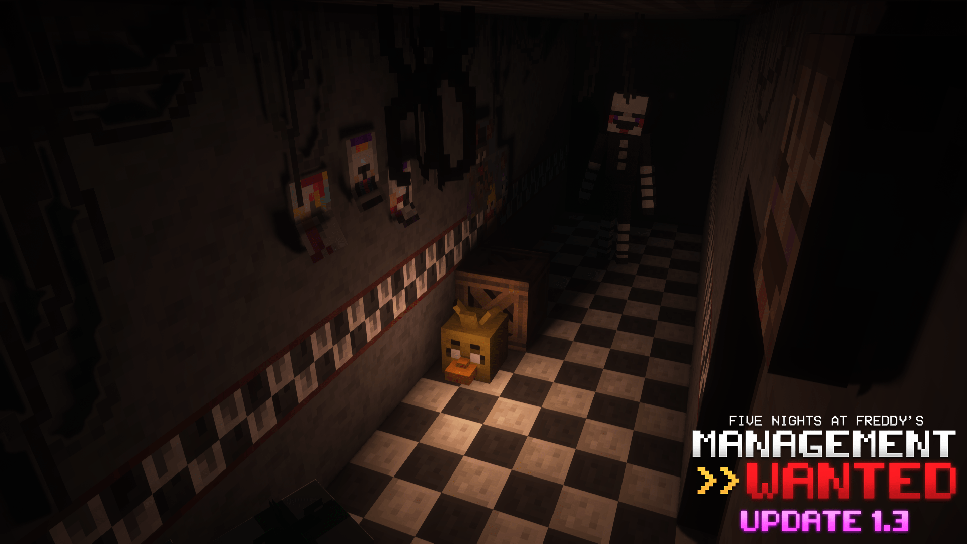 Puppet Hallway