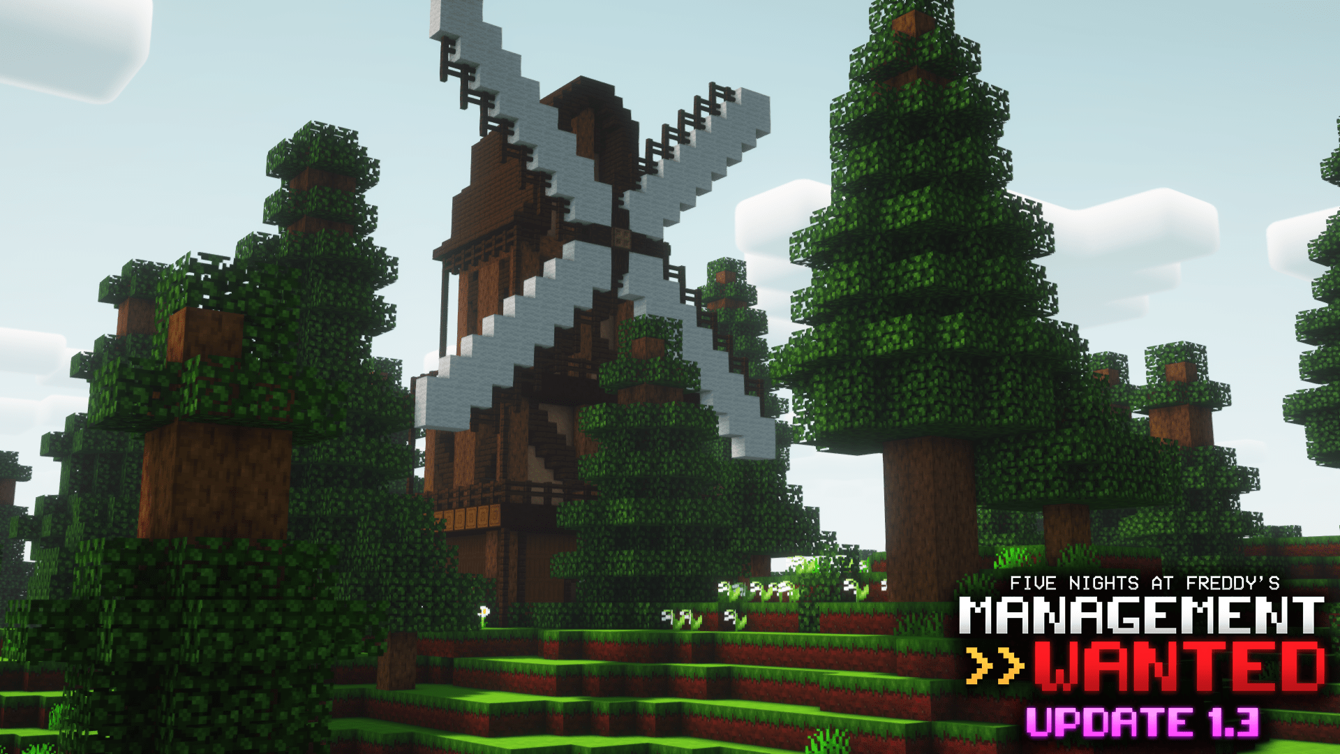 Fazbear HIll's Windmill