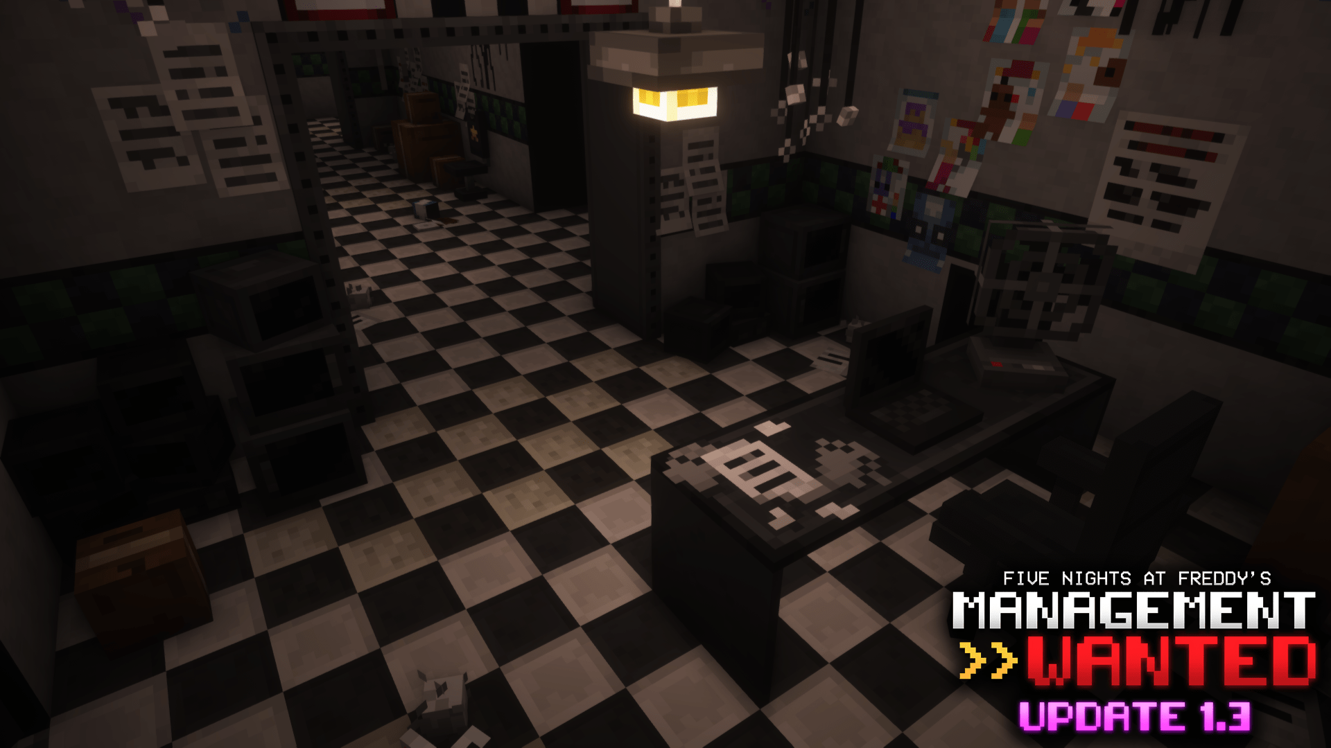 FNAF 2 Office