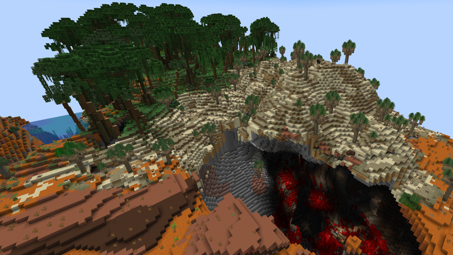 Biomes Beyond - Gallery - Minecraft Modpacks - CurseForge